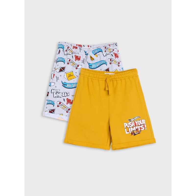 Sinsay - Súprava 2 šortiek Hot Wheels - viacfarebná 65758115