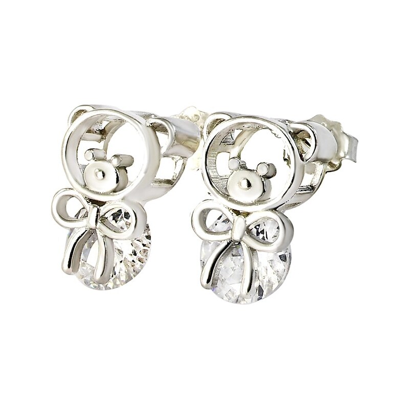 Strieborné náušnice Glare 708 62630450