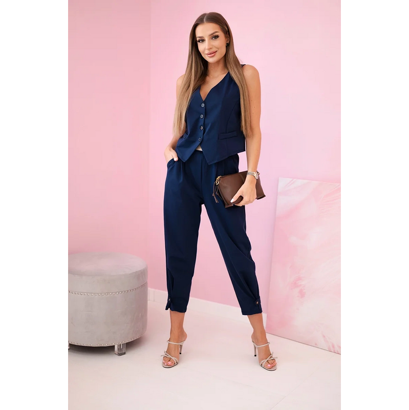 Kesi Set Anya - vesta + nohavice - výpredaj 64237399