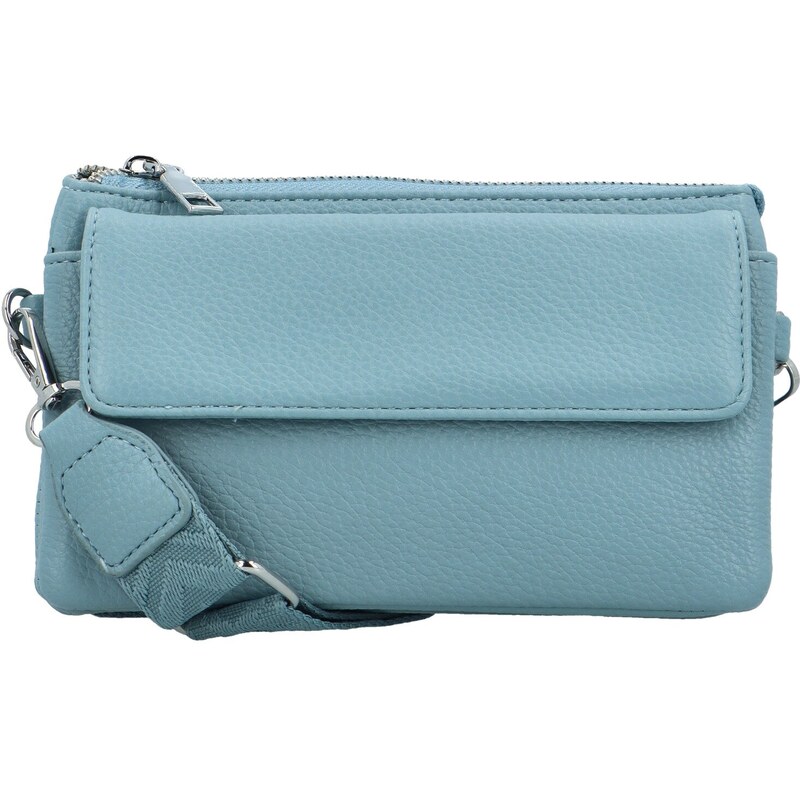 Dámska crossbody kabelka džínsovomodrá - MaxFly Chantals new modrá 62635502
