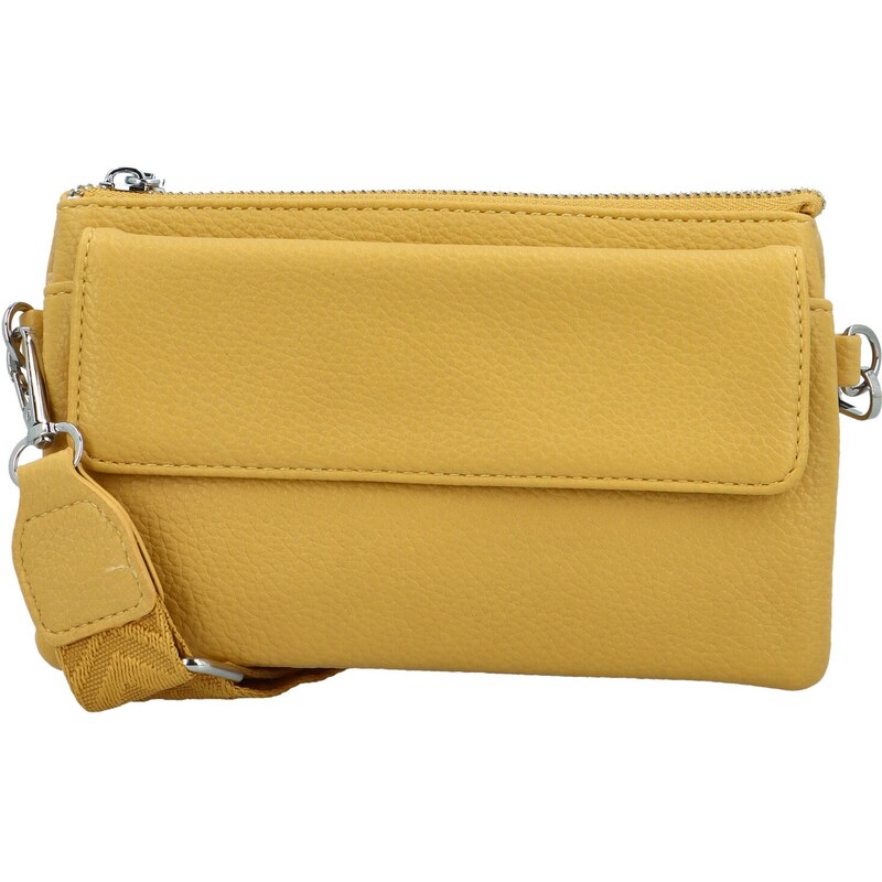 Dámska crossbody kabelka žltá - MaxFly Chantals new žltá 62635505