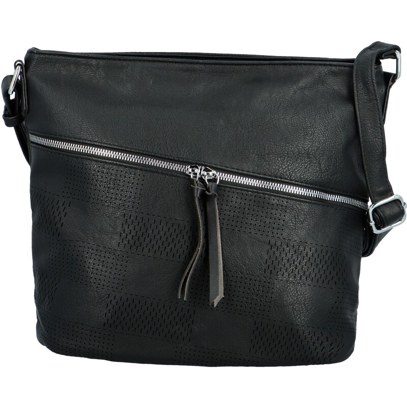 Dámska crossbody kabelka čierna - Firenze Sadie čierna 62635506