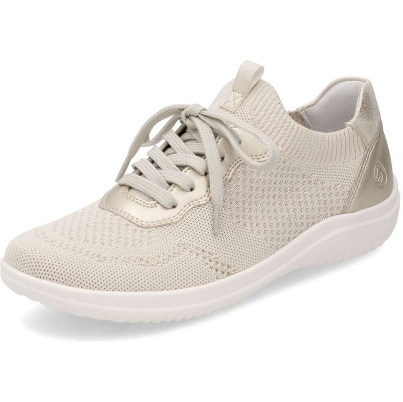 RIEKER Dámske tenisky REMONTE D1E05-60 béžová S5 62631809