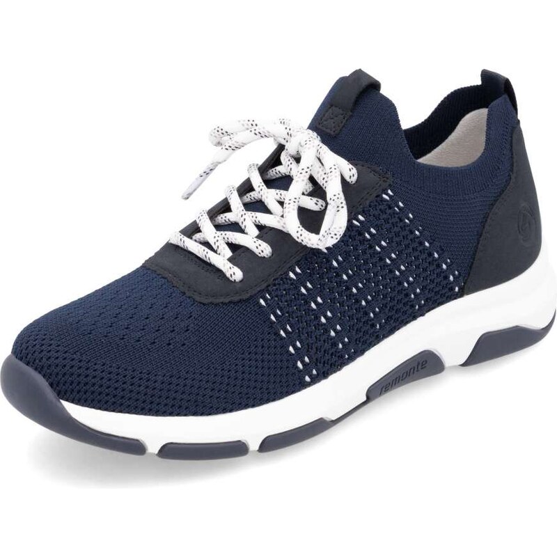 RIEKER Dámske tenisky REMONTE D1S05-14 modrá S5 62631810