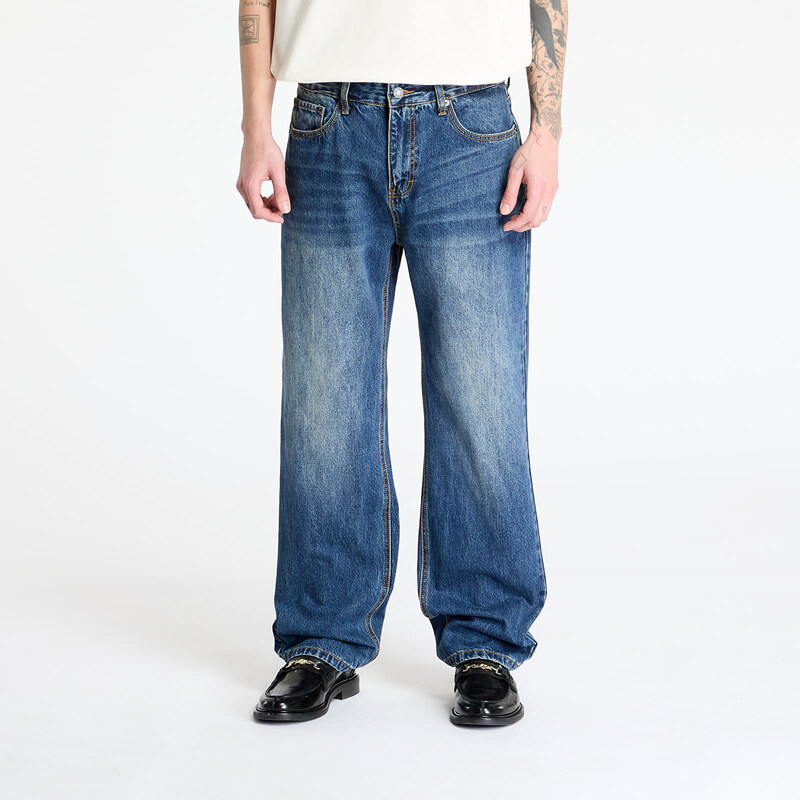 Kalhoty Guess Originals Kit Baggy Pant Go Originals Dark Wa 33 62631870