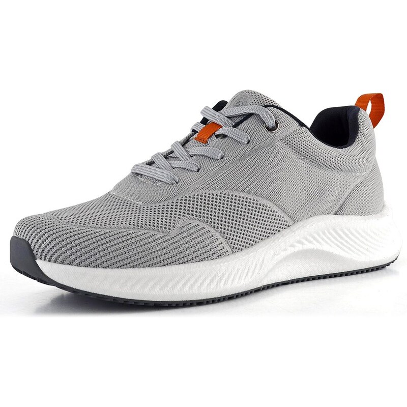 Ara pánskr úpletové tenisky Ohio Light Grey 11-14402-35 62752682