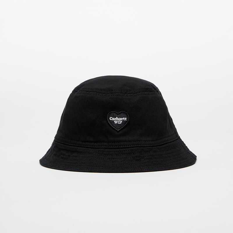Klobúk Carhartt WIP Drewe Bucket Hat Black Rinsed M-L 62634824