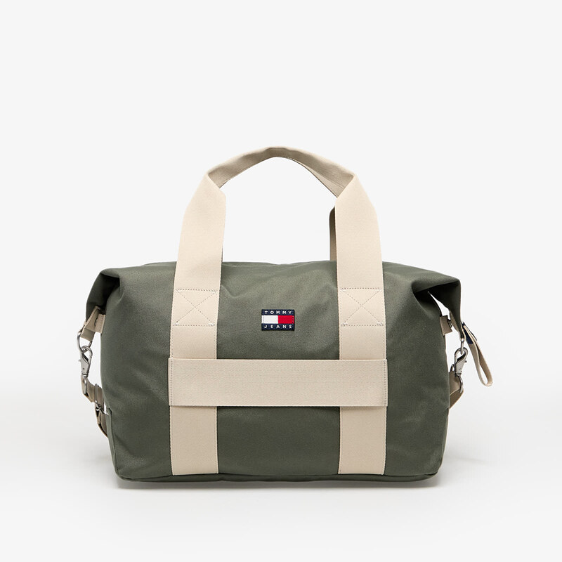 Tommy Hilfiger Taška Tommy Jeans Retro Cool Duffle Bag Green Universal 62634447