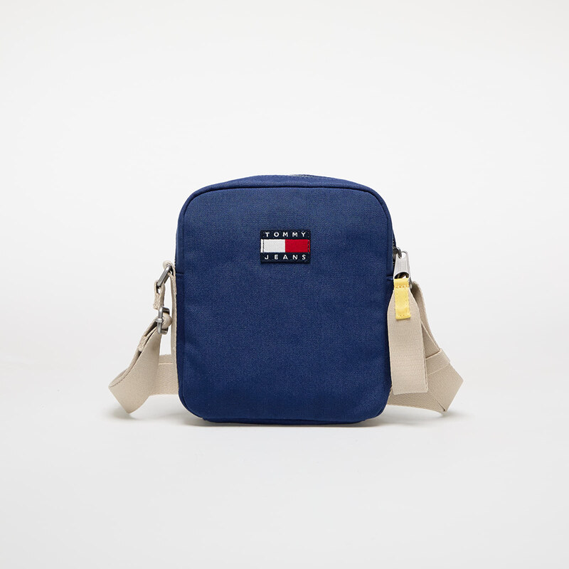 Tommy Hilfiger Taška Tommy Jeans Retro Cool Reporter Bag Blue 2 l 62634440