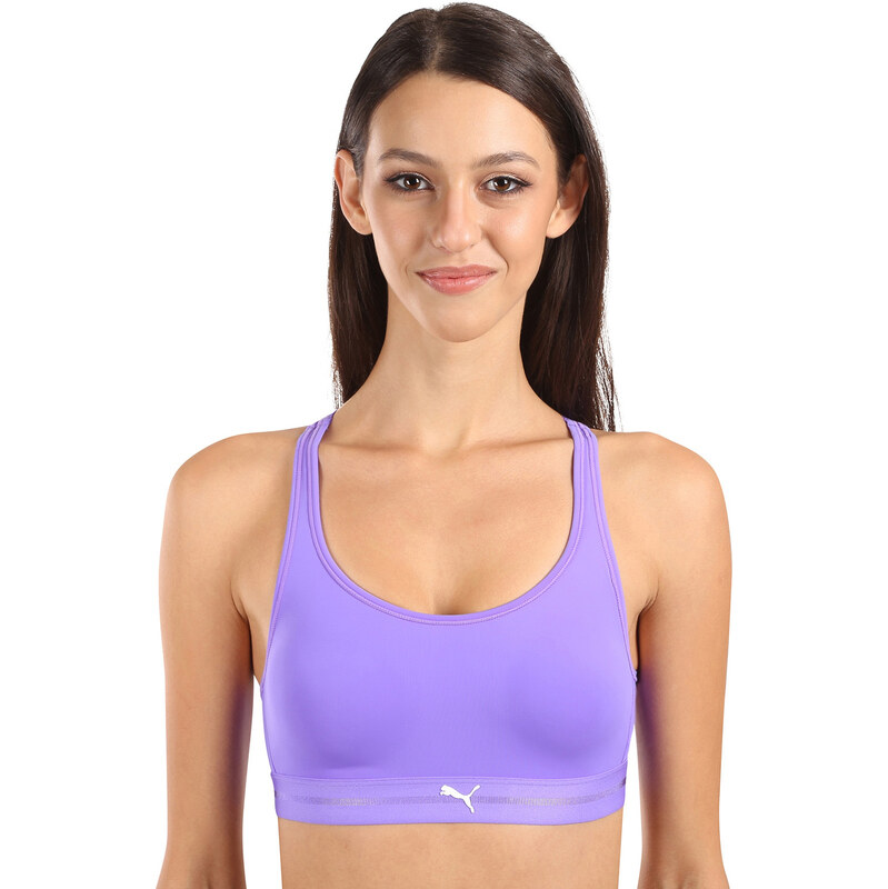 Dámska športová podprsenka Puma fialová (701228124 003) 62632248