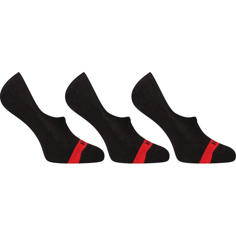3PACK ponožky HUGO nízke čierne (50514916 001) 62632253