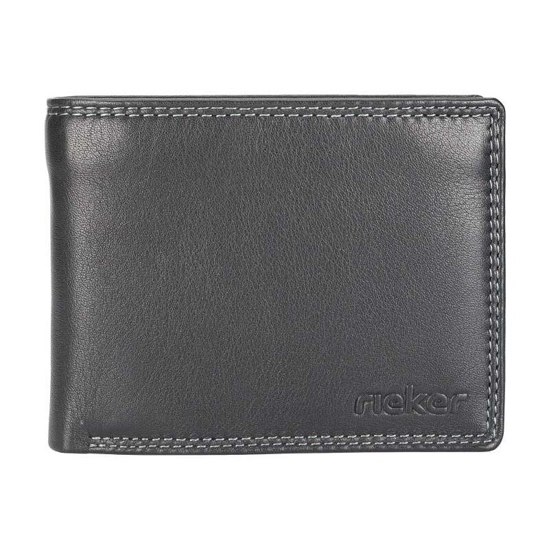 Pánska peňaženka RIEKER 1016 čierna W5 45179073