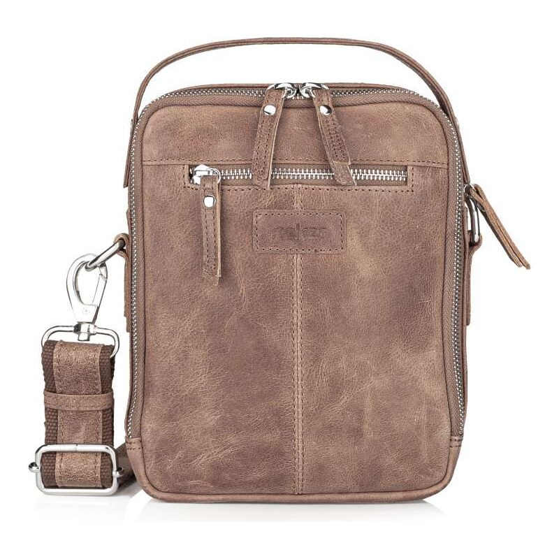 Pánska taška RIEKER 9032 hnedá W5 62632305