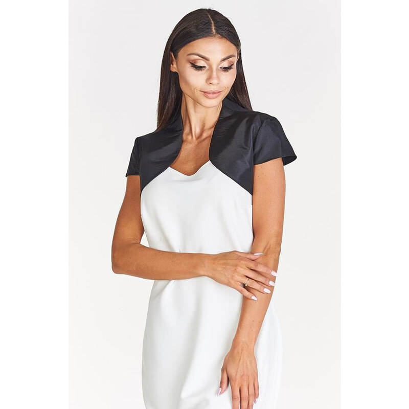 TopMode Taftové bolerko 66001216