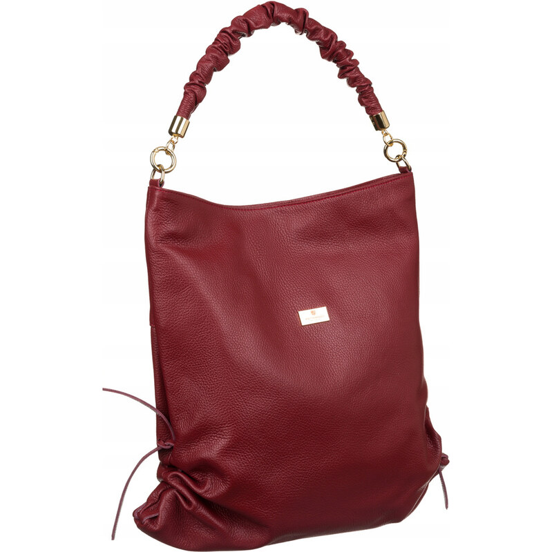 Shopper kabelka typu z prírodnej kože - Peterson 66065600