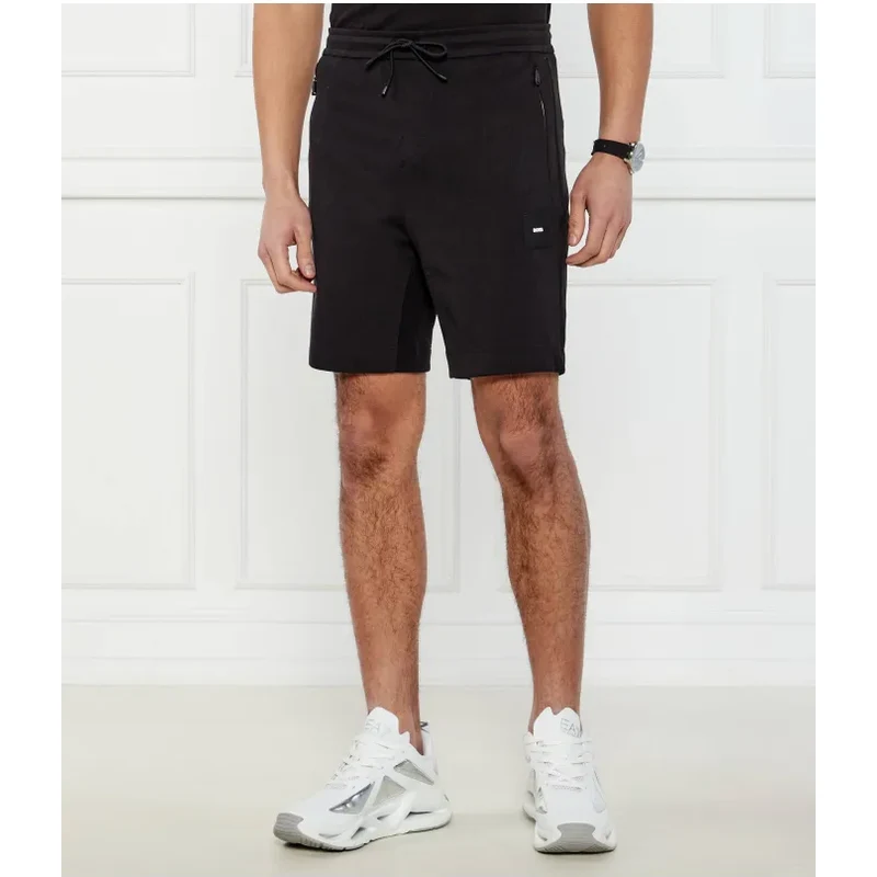 BOSS GREEN Šortky Headlo Rib | Regular Fit 62635371