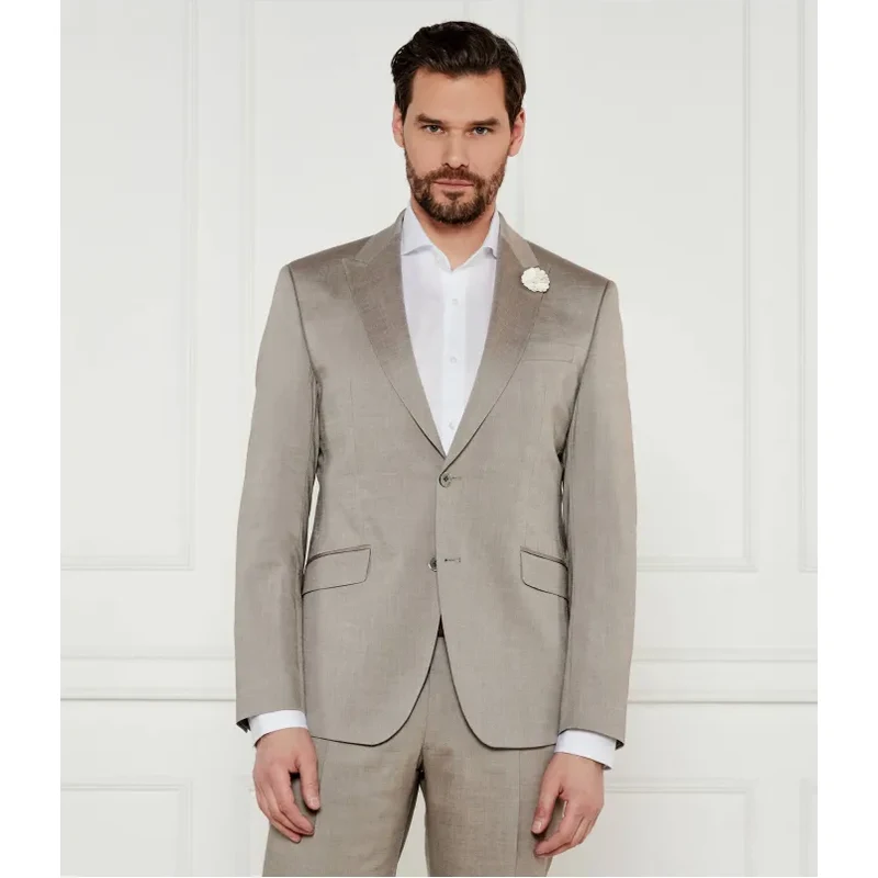 Joop! Sako Hawker | Slim Fit | s prímesou vlny 62635367