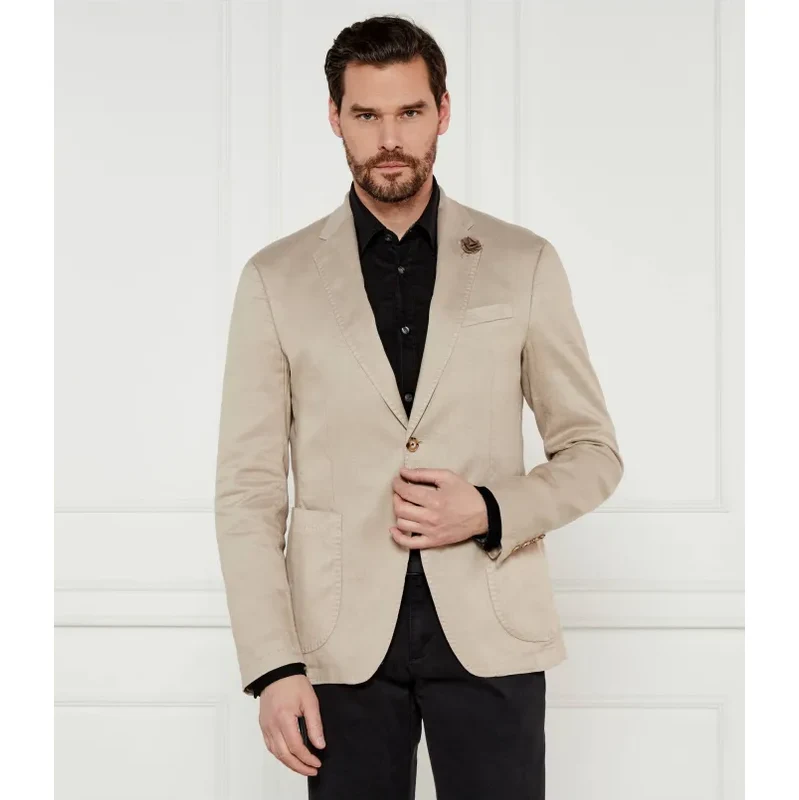 Joop! Sako Hoverest | Slim Fit | s prímesou ľanu 62631698