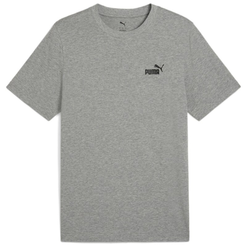 Puma ESS Small No. 1 Logo Tee gray 62635581