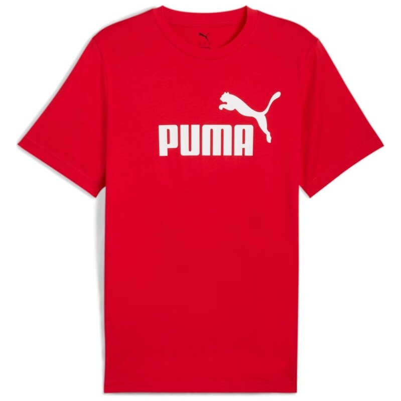 Puma ESS No. 1 Logo Tee red 62635577
