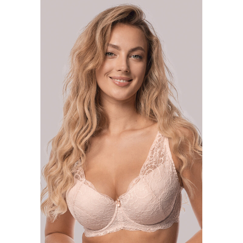 MEFEMI BY NIPPLEX Dámska podprsenka ANASTASIA CAPPUCINO 35647702