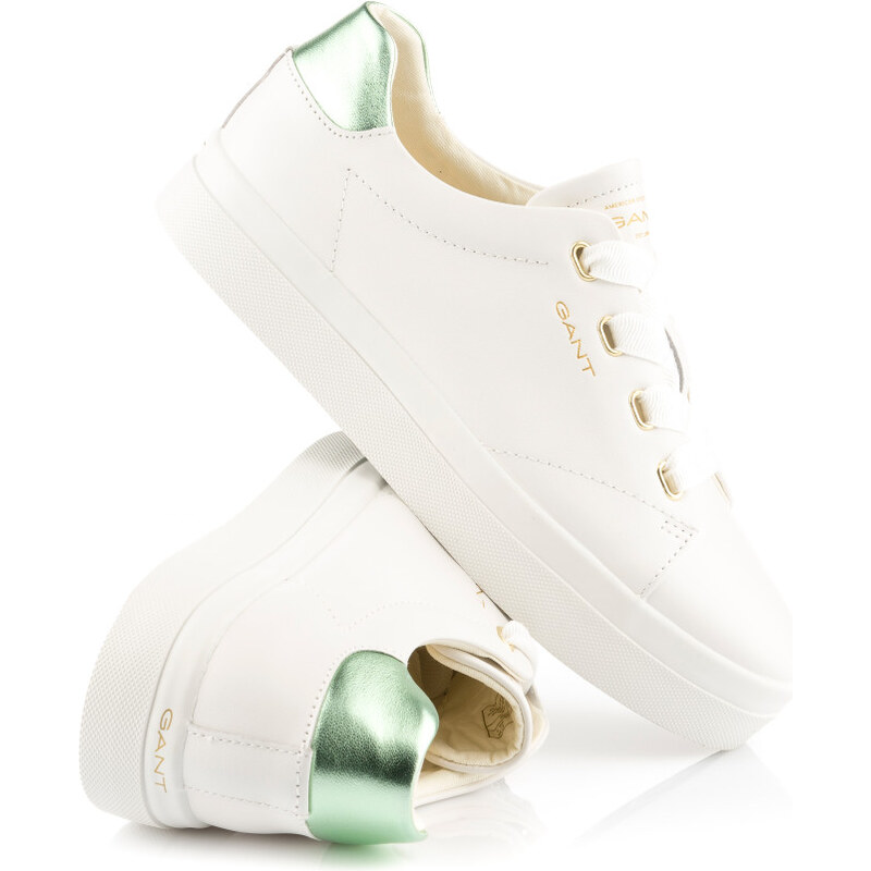 TENISKY GANT AVONA WHITE/MINT 62550462
