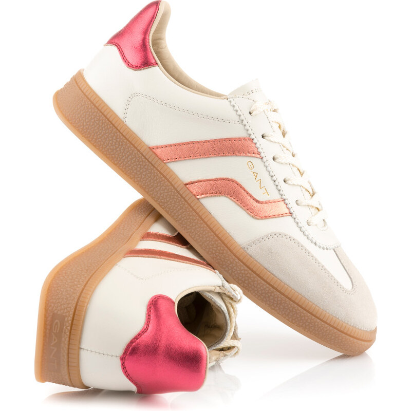 TENISKY GANT CUZIMA WHITE/PINK 62550465