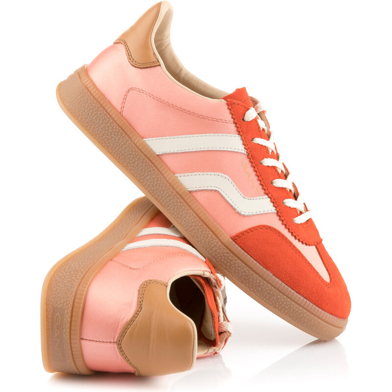 TENISKY GANT CUZIMA RED/APRICOT 62550471
