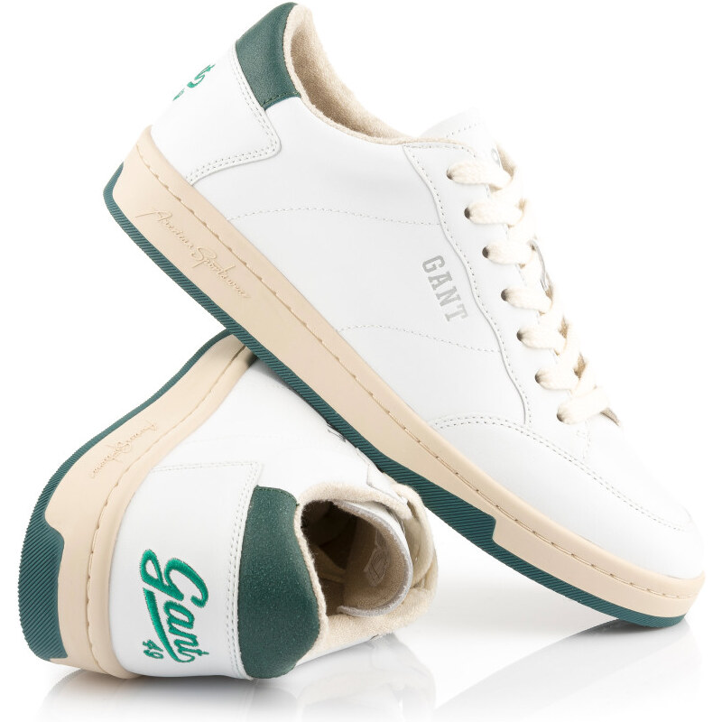 TENISKY GANT PREPUS WHITE/GREEN 62550482