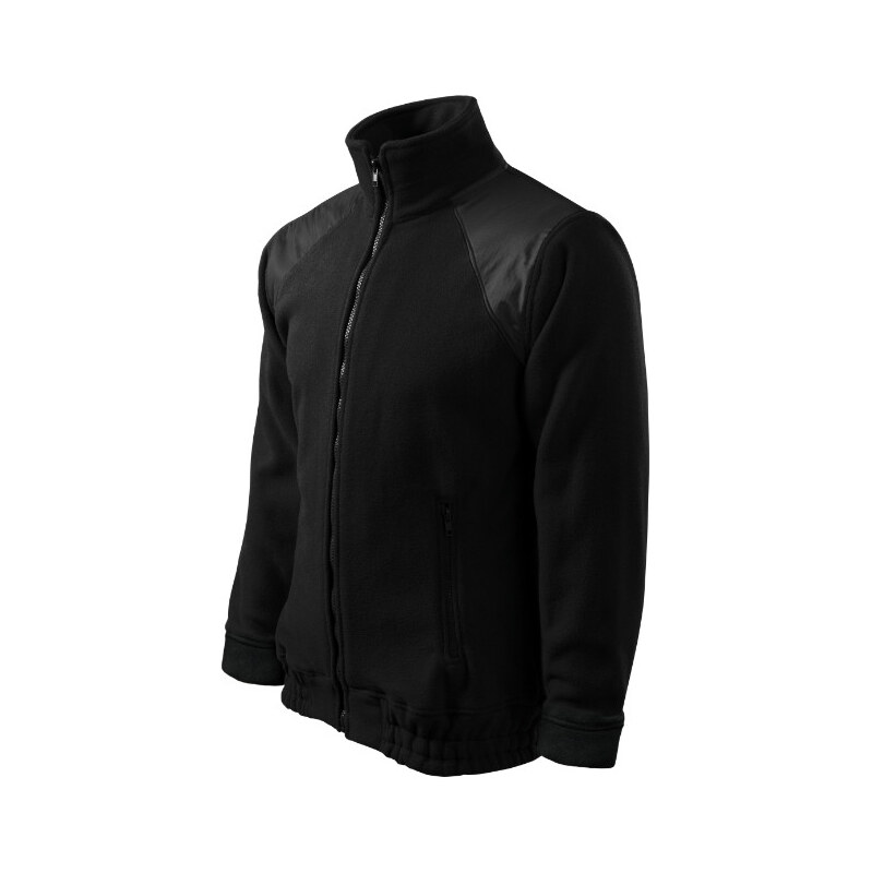 MALFINI, a.s. Bunda Hi-Q fleece unisex čierna 66083778