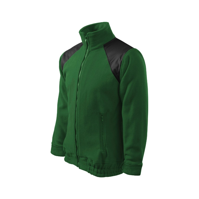 MALFINI, a.s. Bunda Hi-Q fleece unisex bottle green 66083781