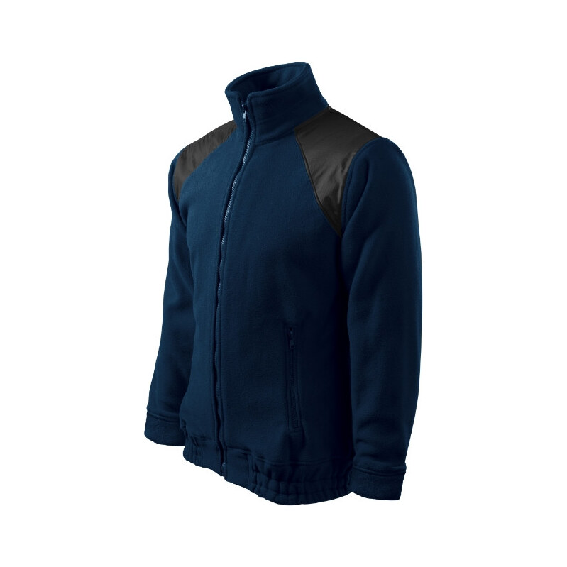 MALFINI, a.s. Bunda Hi-Q fleece unisex navy blue 66083779
