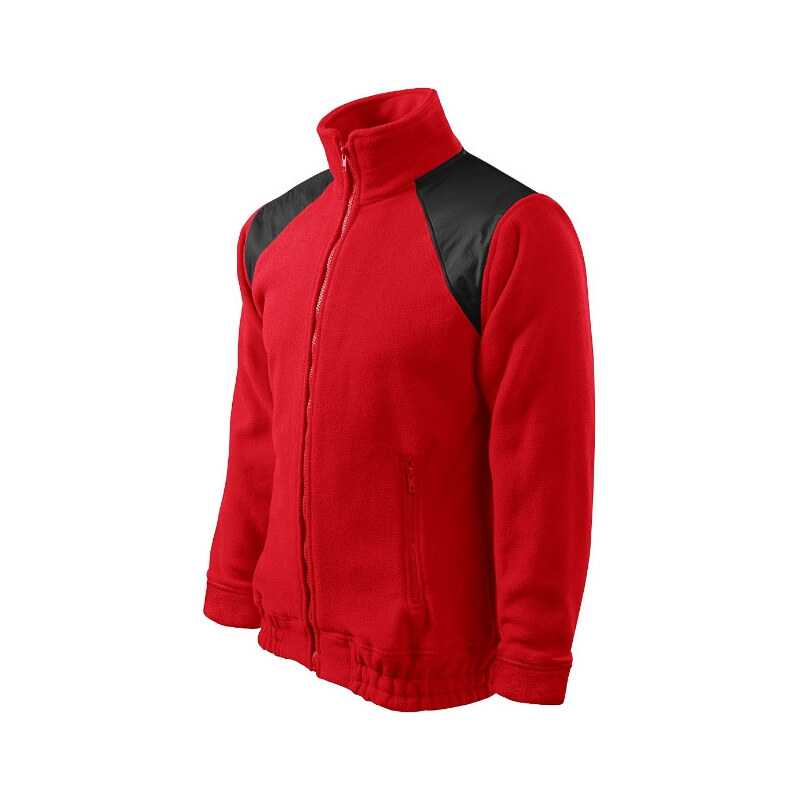 MALFINI, a.s. Bunda Hi-Q fleece unisex červená 66083782