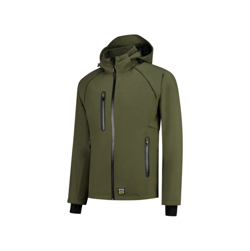 MALFINI, a.s. Bunda Tech Shell unisex army 66083919