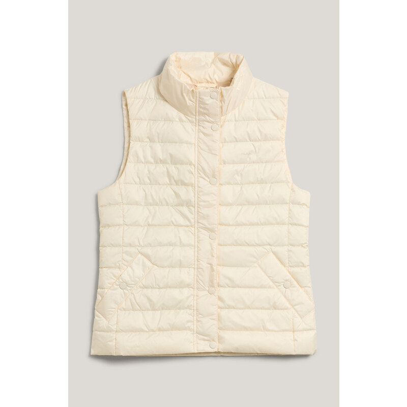 Vesta gant light down vest cream 60820415