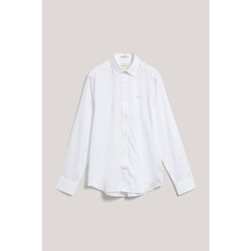 KOŠEĽA GANT REG SATEEN SHIRT WHITE 62084052