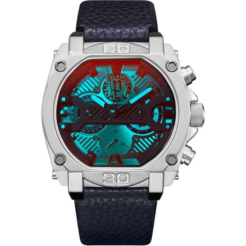 PÁNSKE HODINKY POLICE PEWJF2226802 (45,4MM) 65038005