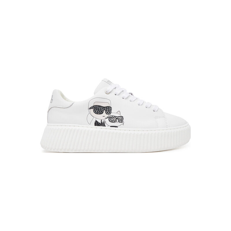 Sneakersy Karl Lagerfeld Kids 62634675