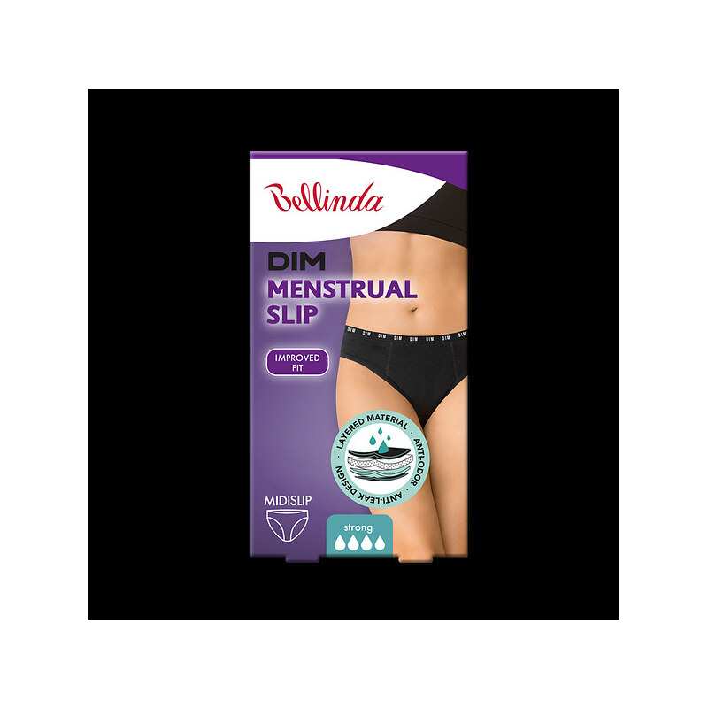 Nočné aj denné menštruačné nohavičky MENSTRUAL SLIP STRONG - BELLINDA 35728962