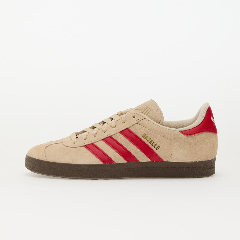 adidas Originals adidas Gazelle Sand Strata/ Better Scarlet/ Ftw White 62646042