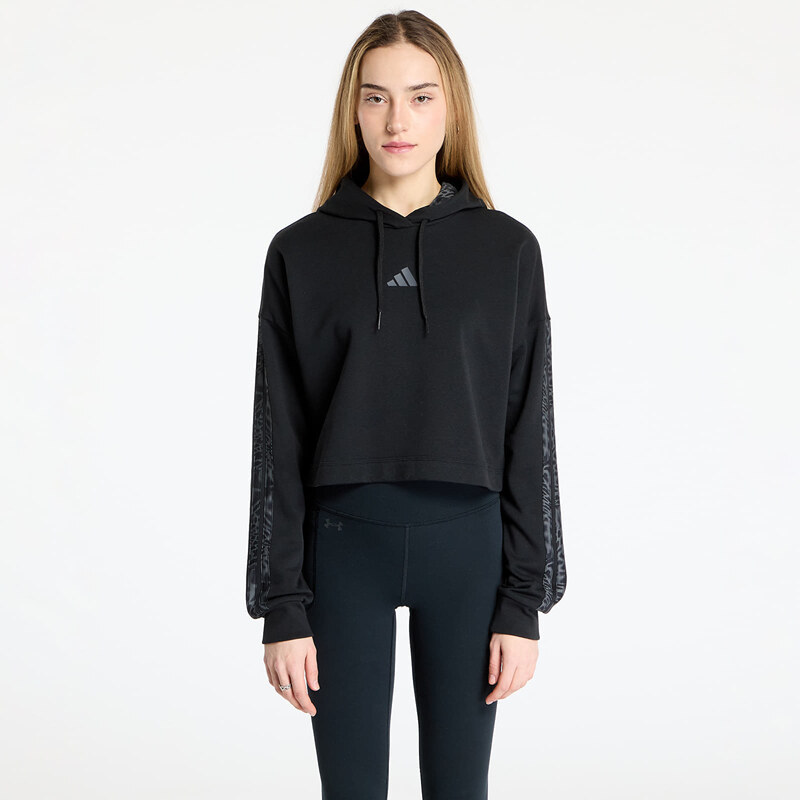 adidas Performance Mikina adidas Essentials 3 Stripes Print French 62646067