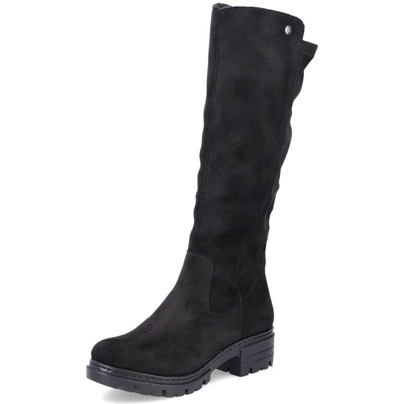 Dámske čižmy RIEKER 76890-00 čierna W5 64355030