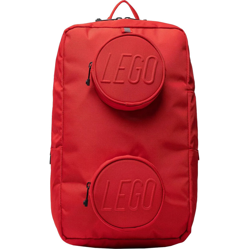 Červený batoh LEGO Brick 1x2 Backpack 20204-0021 65151629
