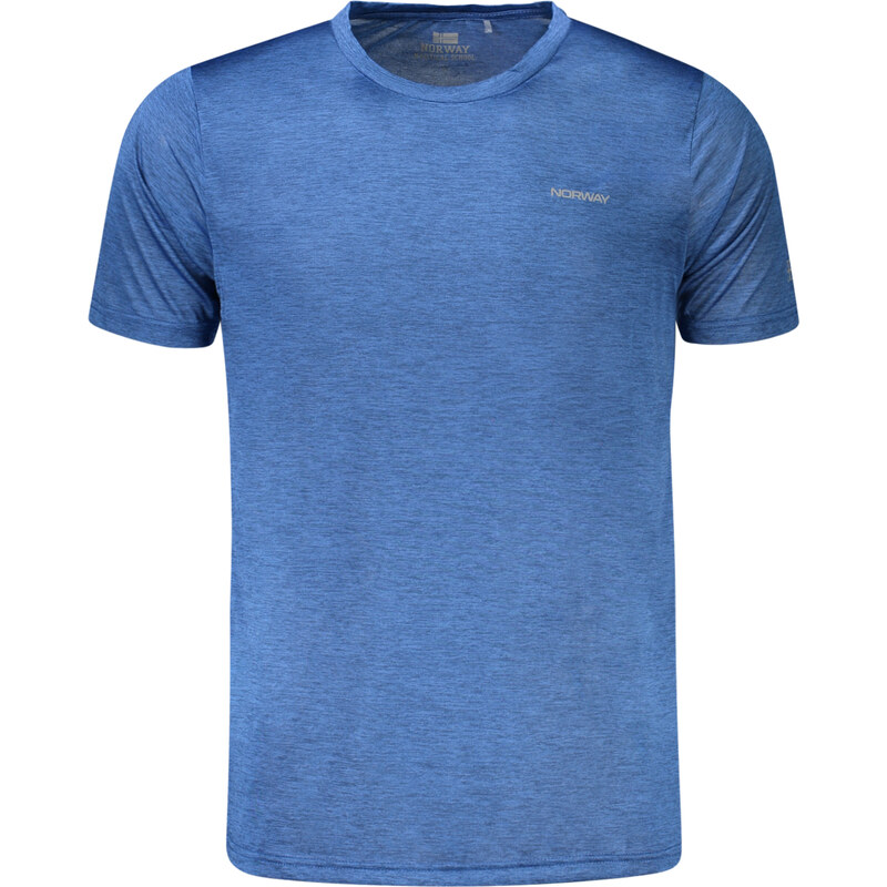 NORWAY 1963 Pánske tričko s krátkym rukávom modré 64702591