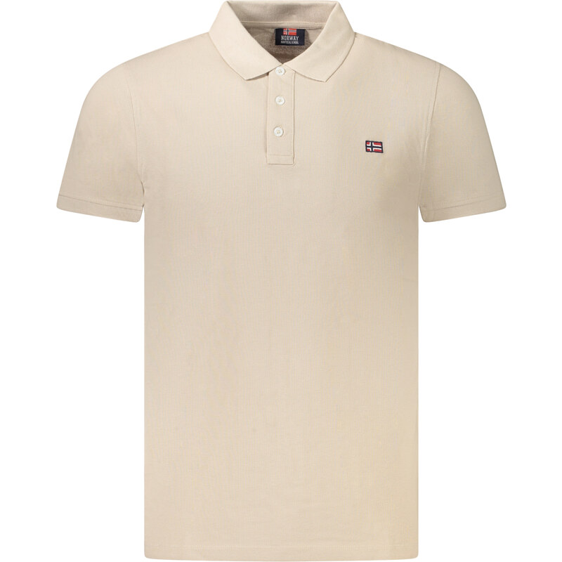 NORWAY 1963 Pánske béžové polo tričko 64712487