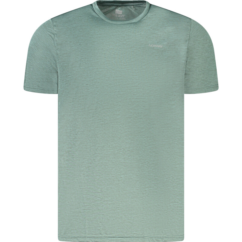 NORWAY 1963 Pánske tričko s krátkym rukávom zelené 64706952