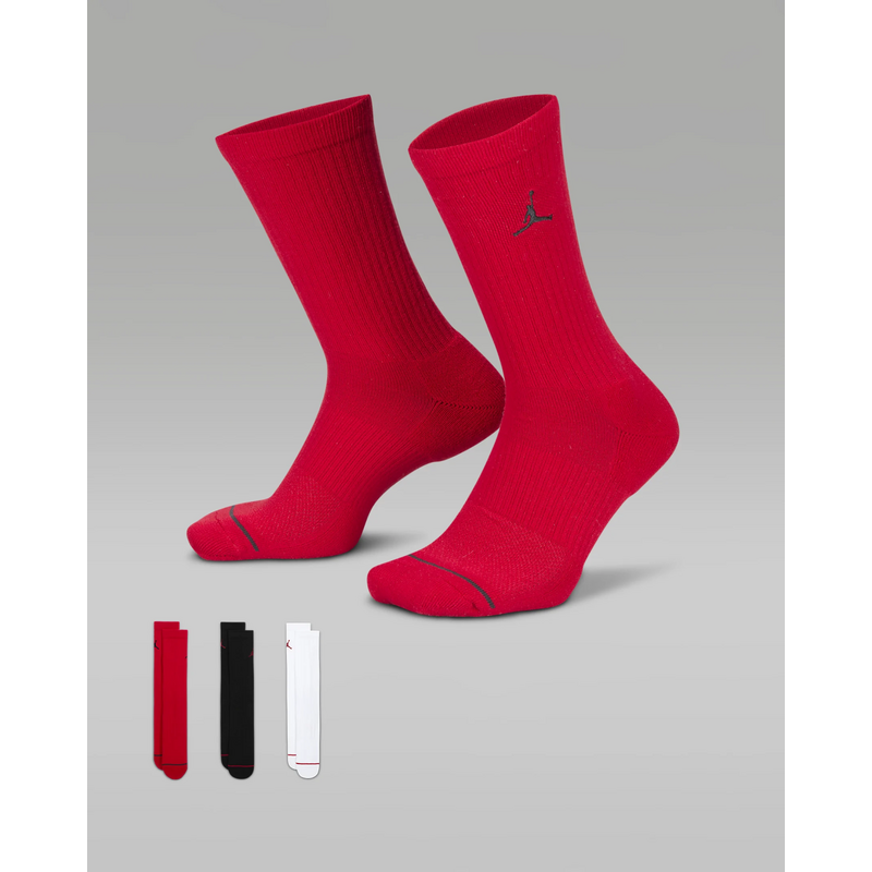 Jordan Everyday Crew Socks (3p) MULTICOLOUR 62650258