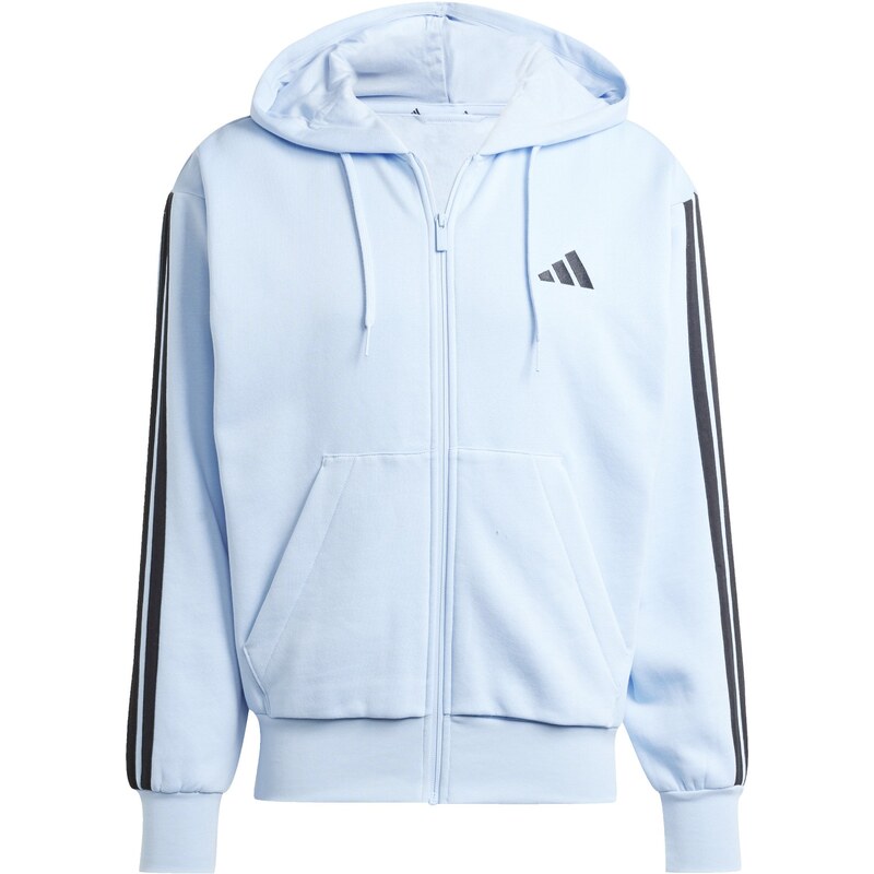 adidas Performance adidas Essentials 3-Stripes Fleece Hoodie GLOBLU 62650276