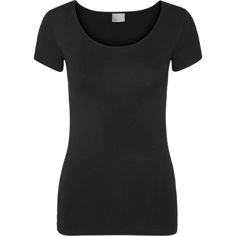 VERO MODA Tričko VMMaxi čierna 13797368