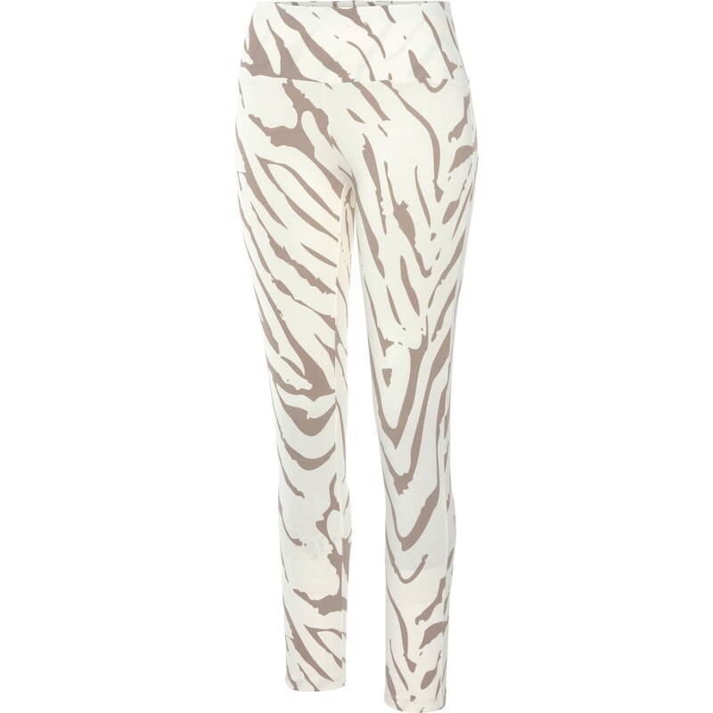 LASCANA Legíny béžová / krémová 62661099